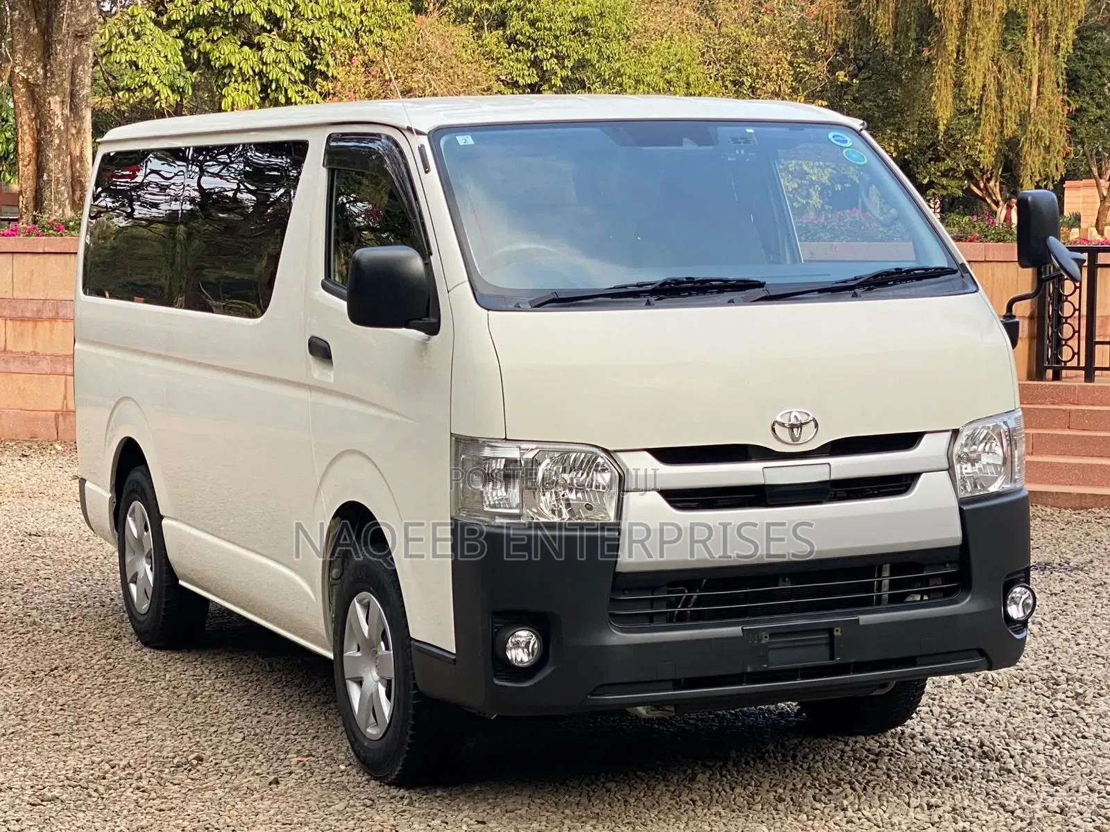 Toyota HiAce 2020 White
