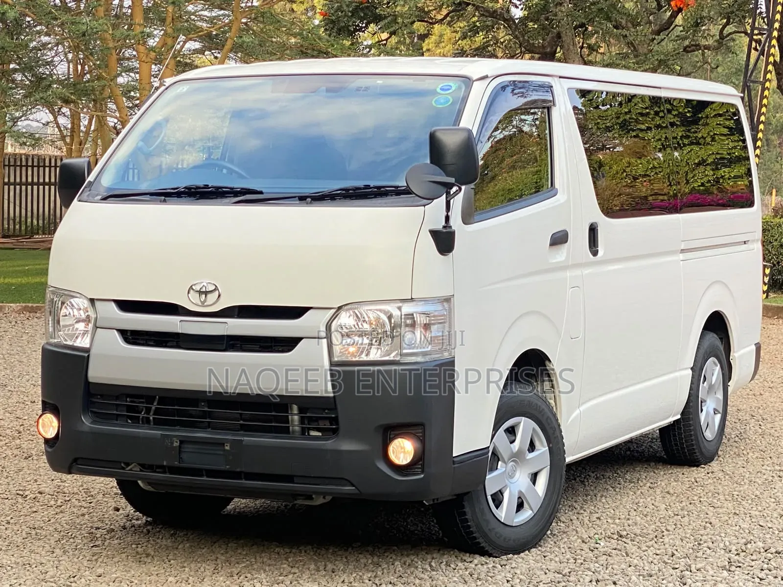 Toyota HiAce 2020 White