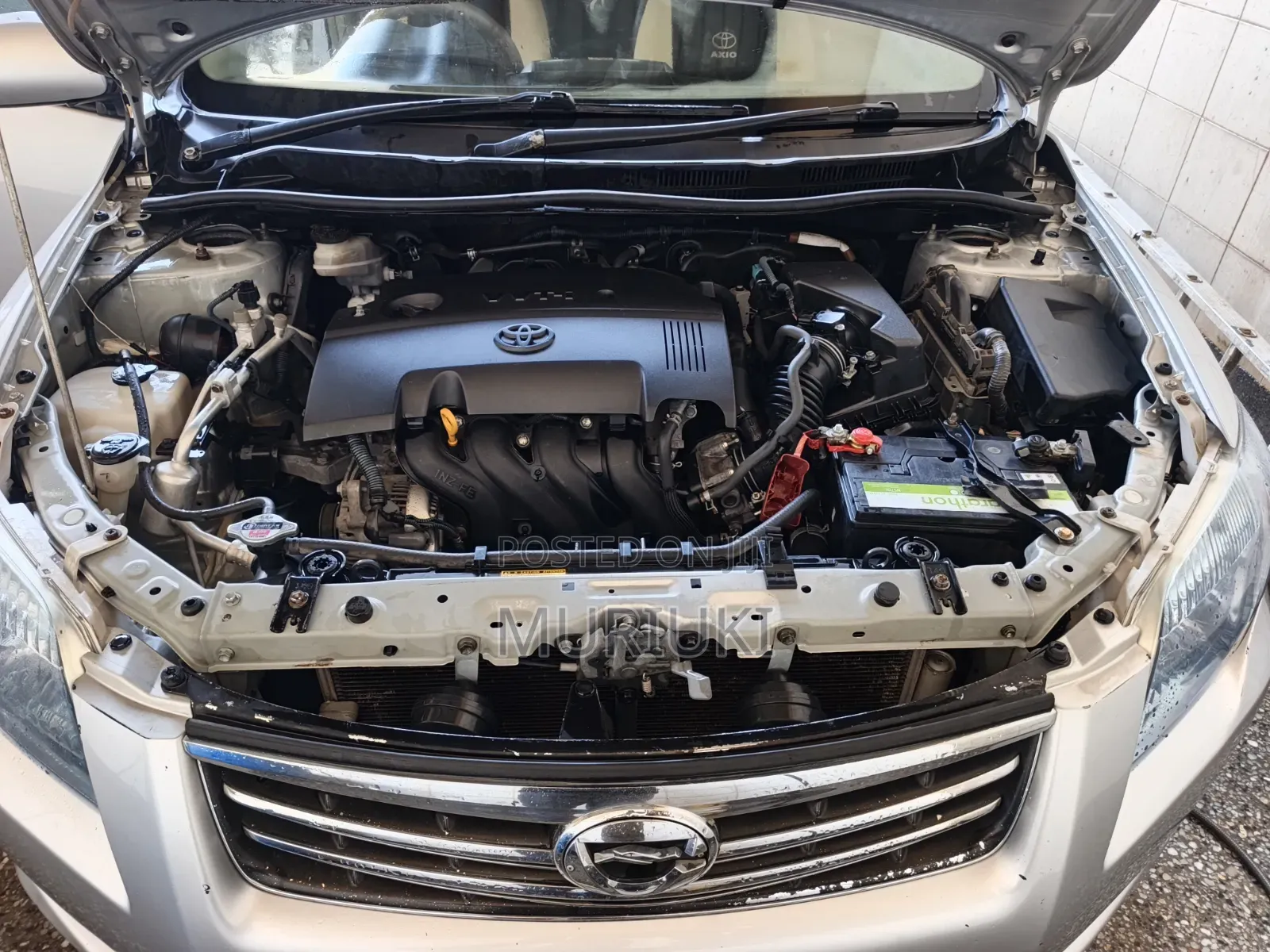 Toyota Axio 2011 Silver