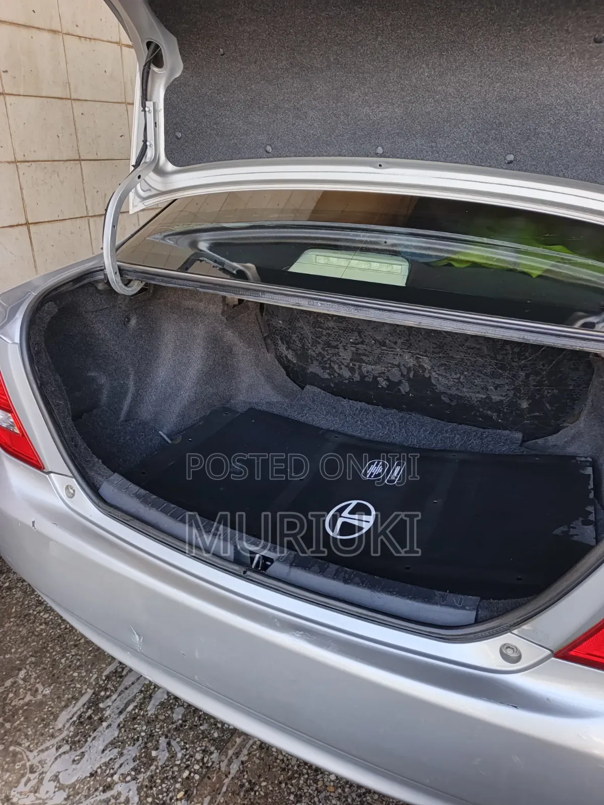 Toyota Axio 2011 Silver