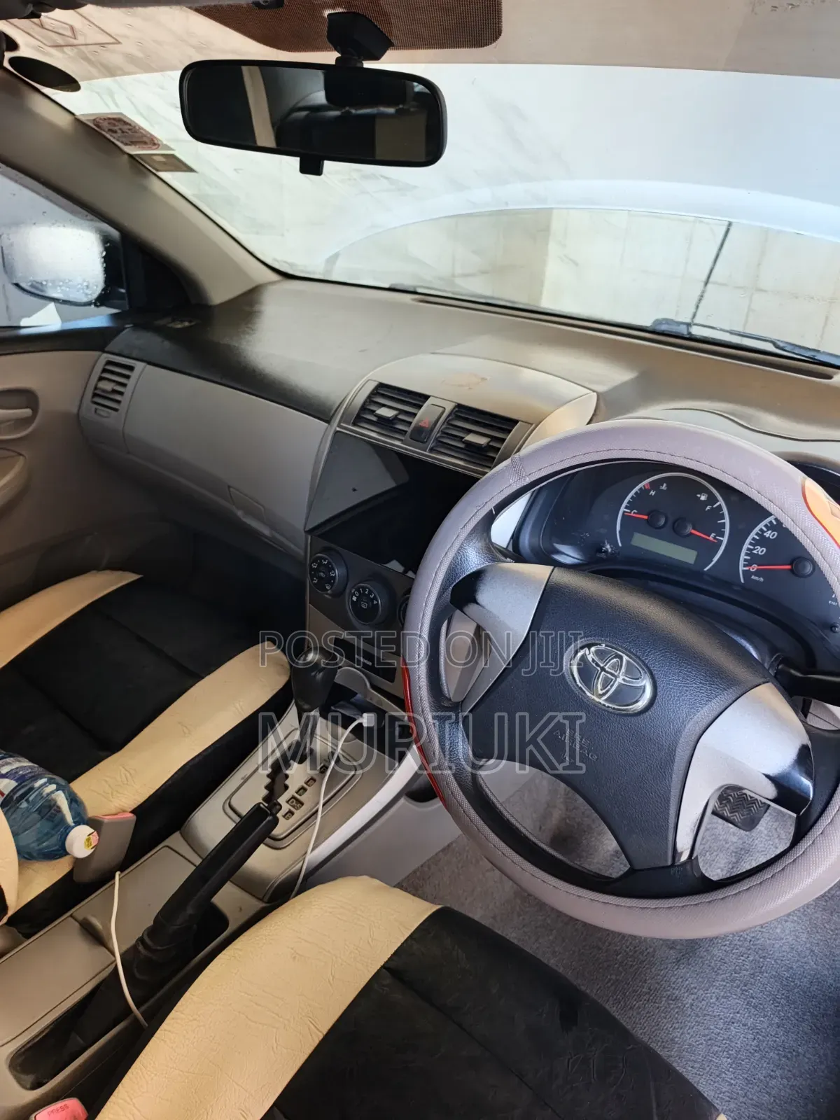 Toyota Axio 2011 Silver