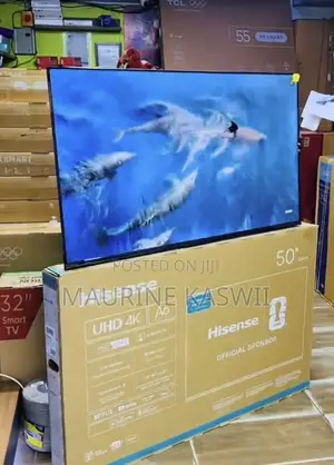 50-Inch QLED Smart TV