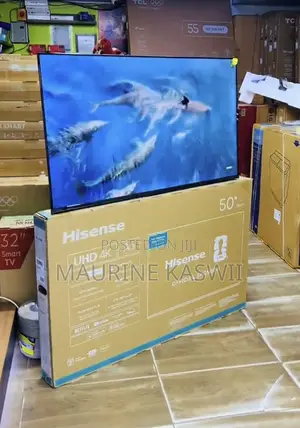 50-Inch QLED Smart TV
