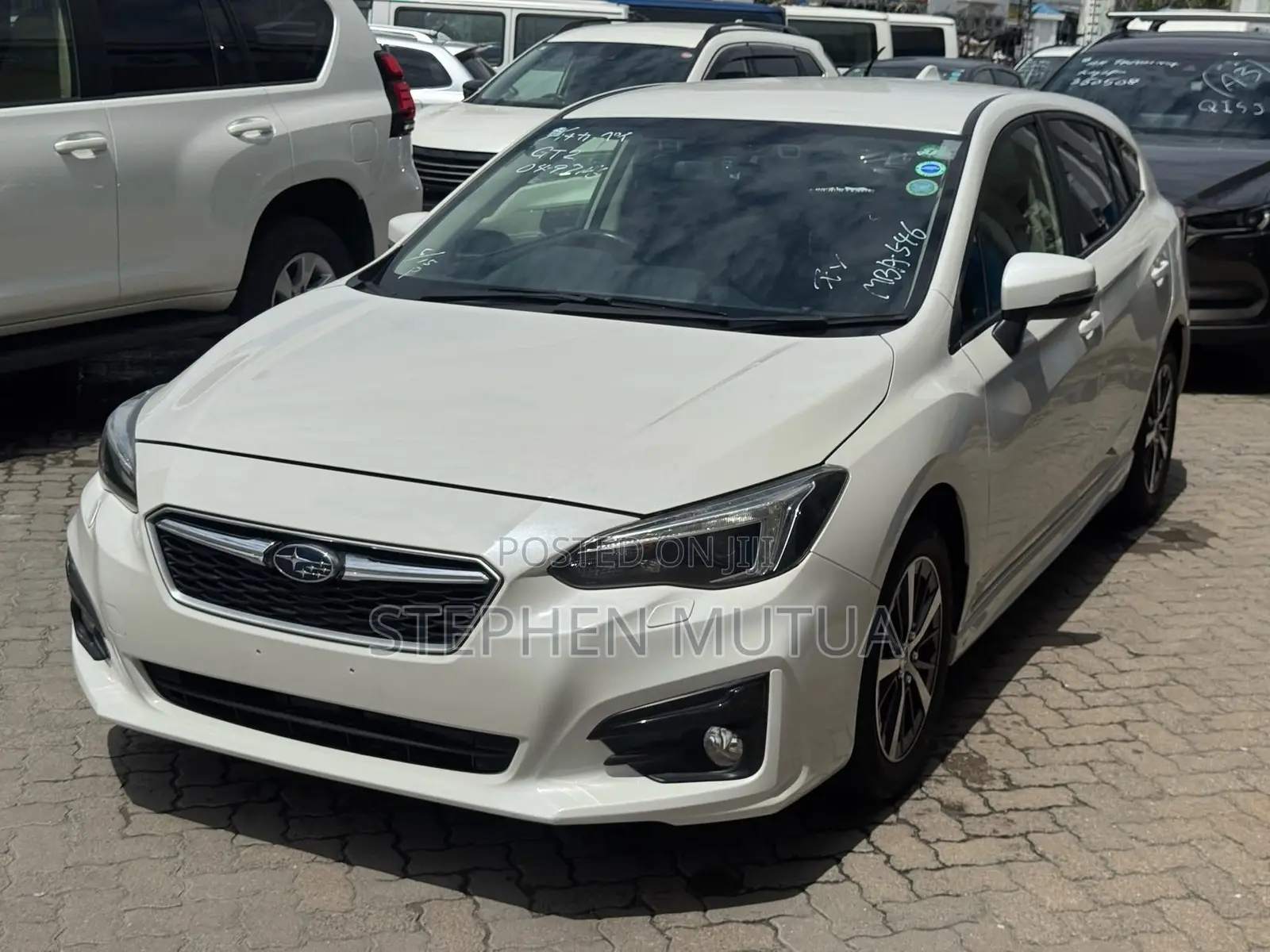 Subaru Impreza Limited AWD Hatchback 2020 White