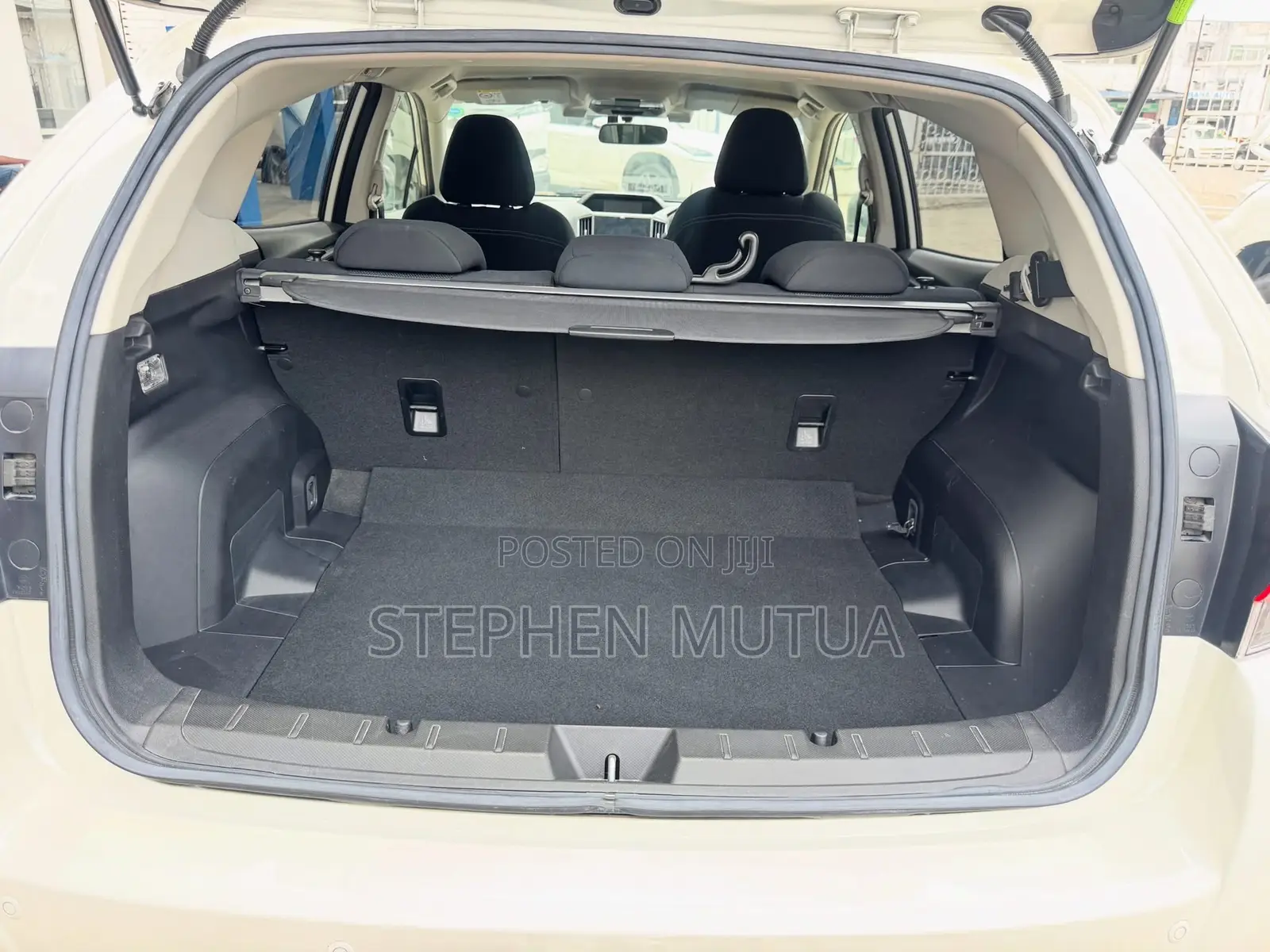 Subaru Impreza Limited AWD Hatchback 2020 White