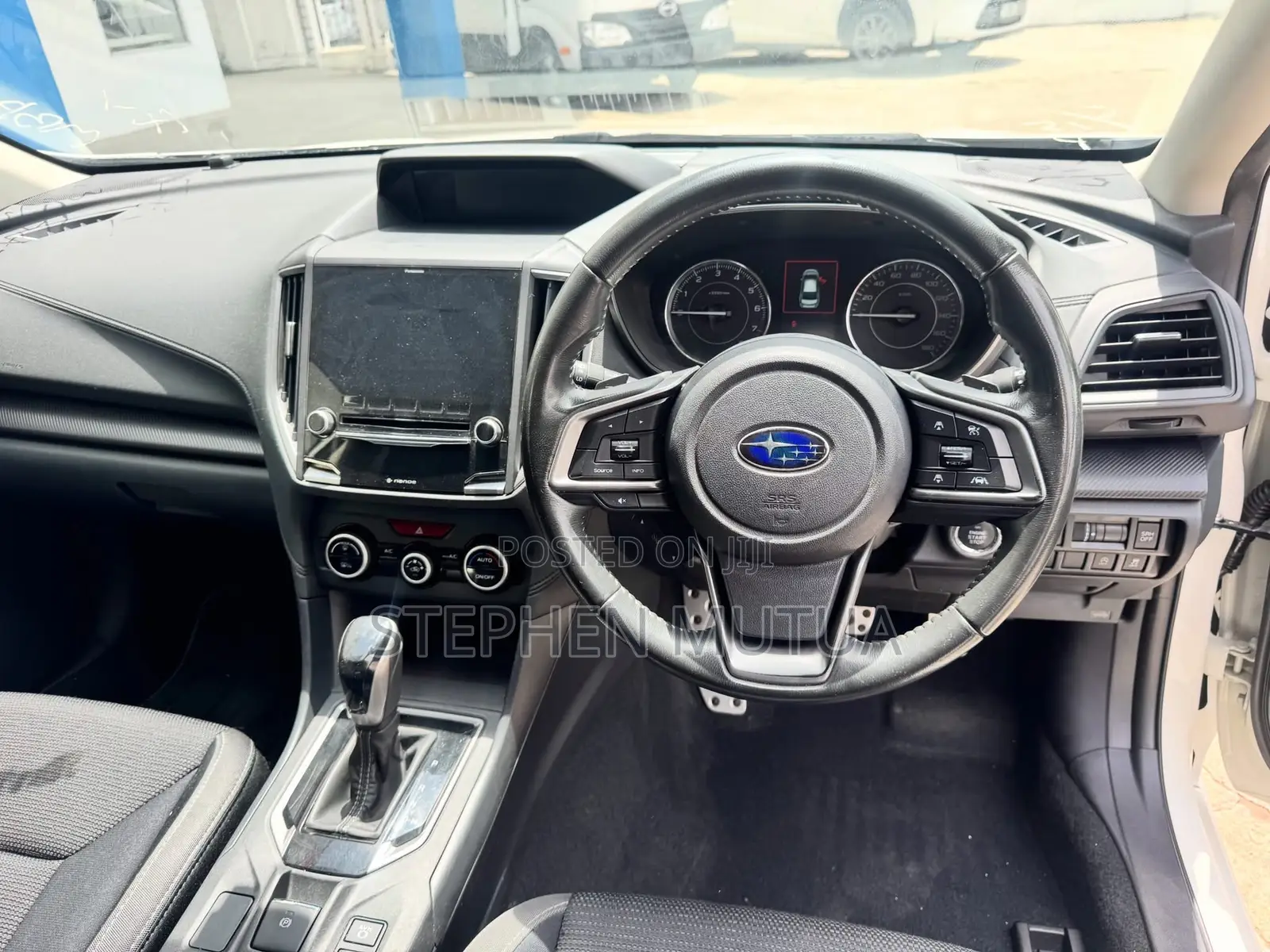 Subaru Impreza Limited AWD Hatchback 2020 White