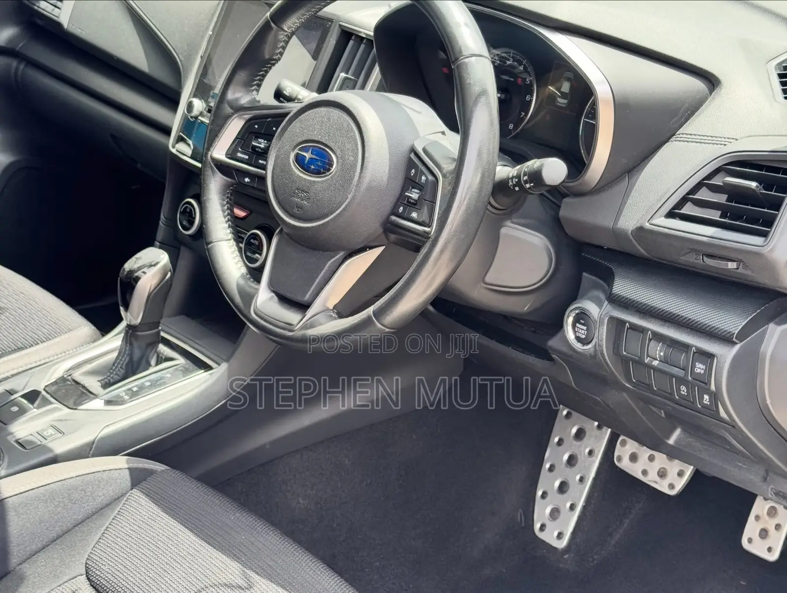 Subaru Impreza Limited AWD Hatchback 2020 White