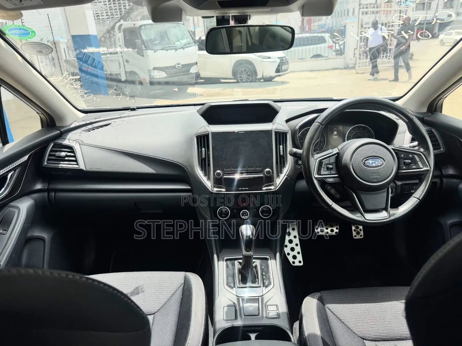 Subaru Impreza Limited AWD Hatchback 2020 White