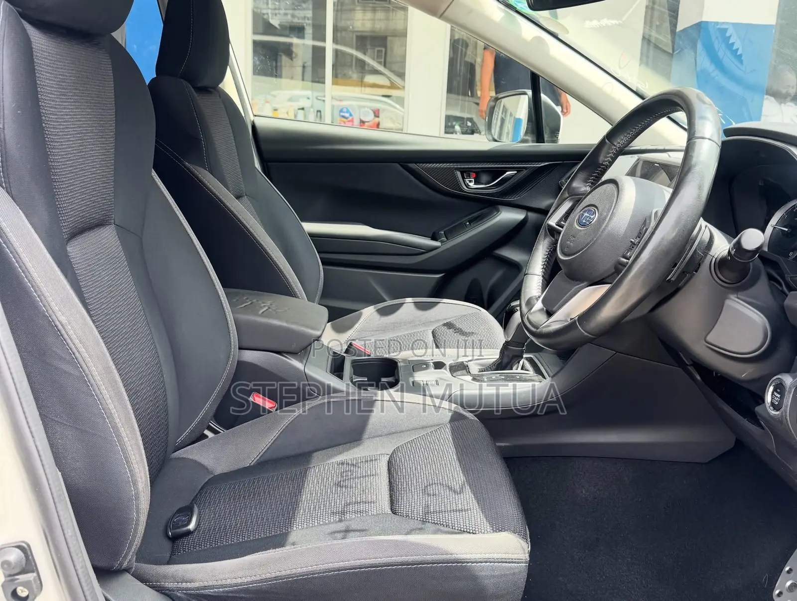 Subaru Impreza Limited AWD Hatchback 2020 White
