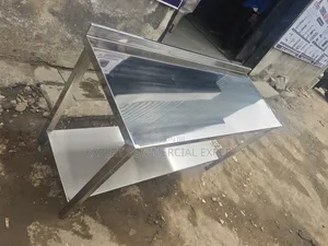 6ft Stainless Steel Table