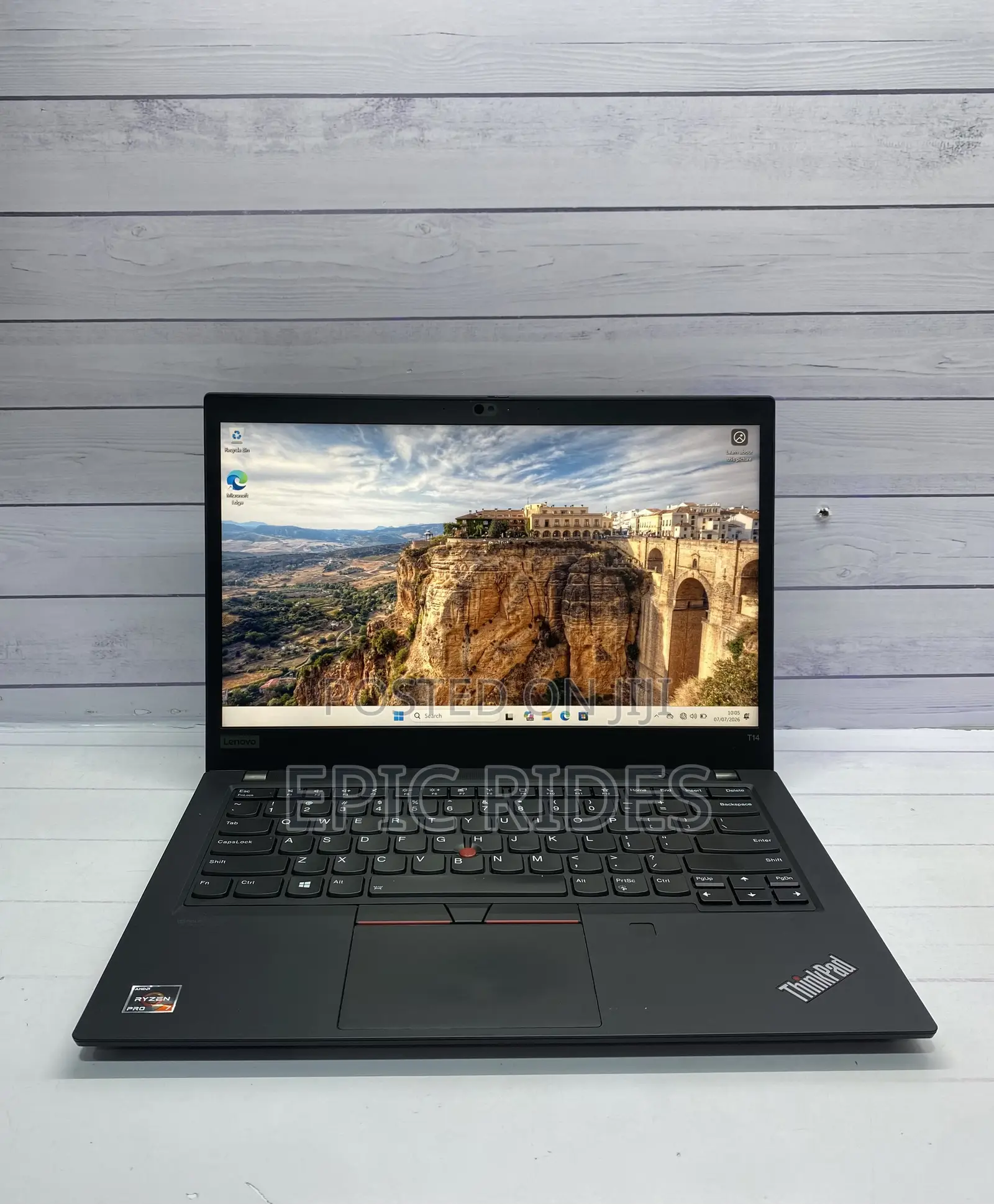 Laptop Lenovo ThinkPad T14 G2 16GB Intel Core i7 SSD 256GB