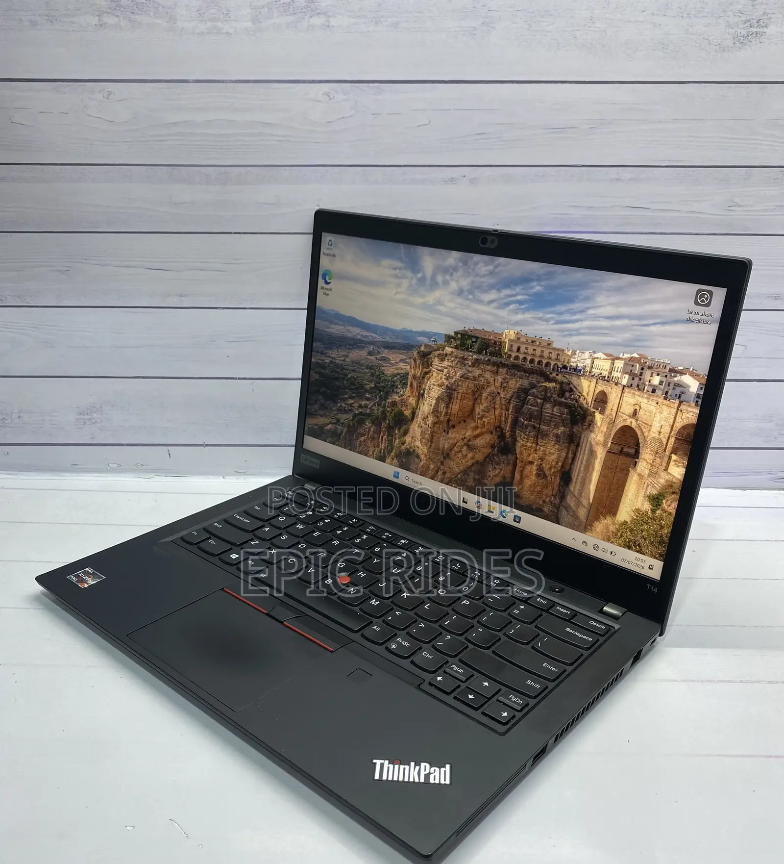 Laptop Lenovo ThinkPad T14 G2 16GB Intel Core i7 SSD 256GB