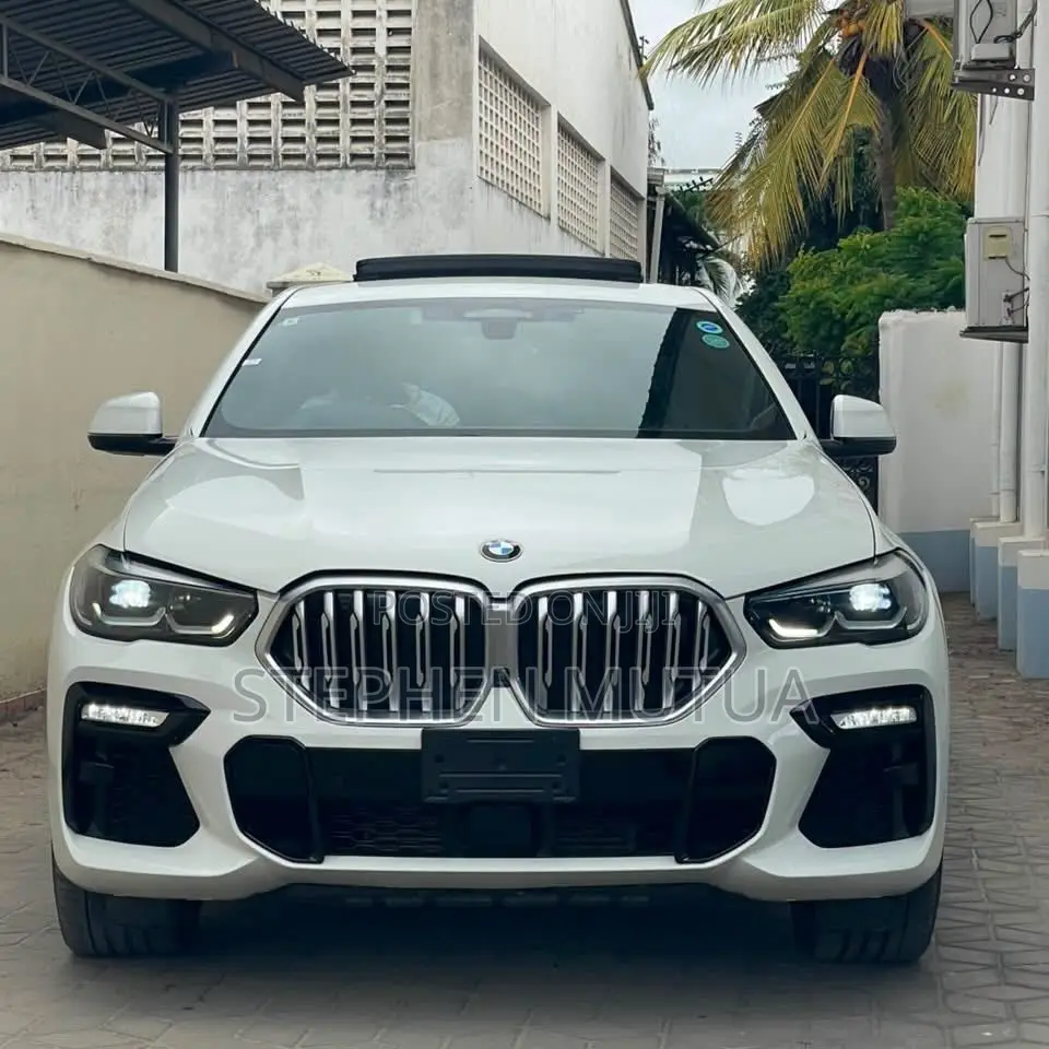 BMW X6 M Sport 2020 White