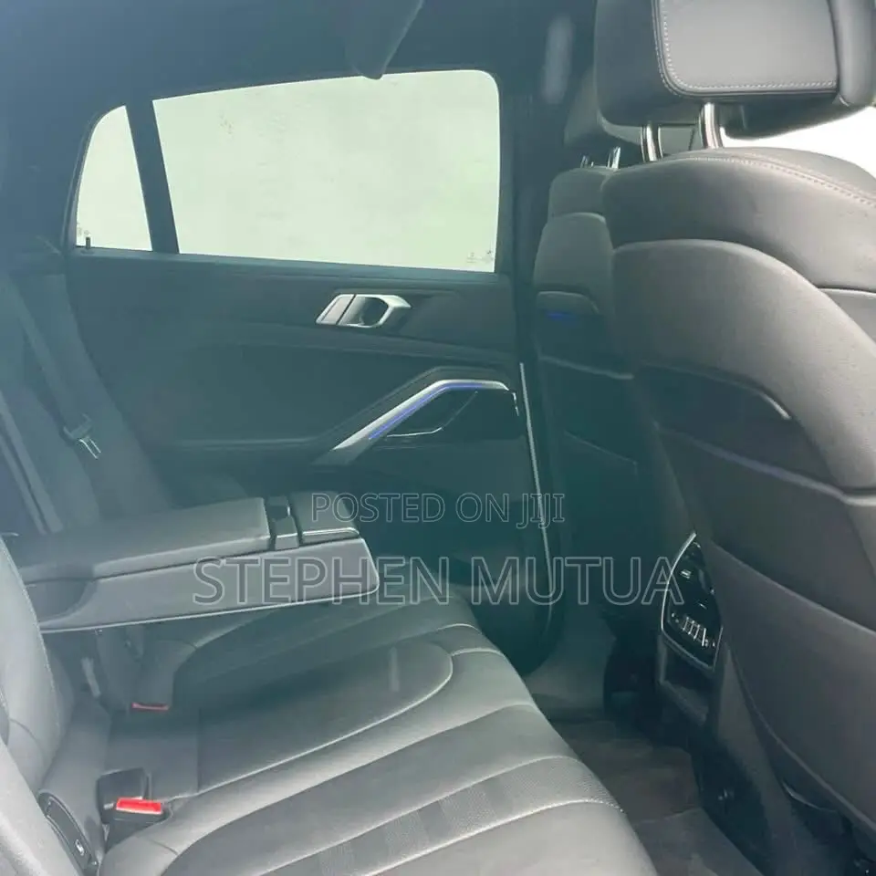 BMW X6 M Sport 2020 White