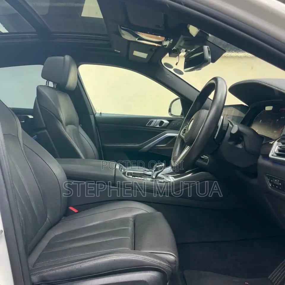 BMW X6 M Sport 2020 White