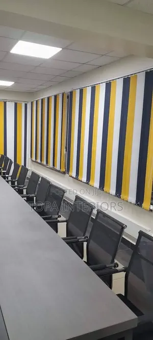 Mixed Colours Premium Vertical Office Curtains Blinds