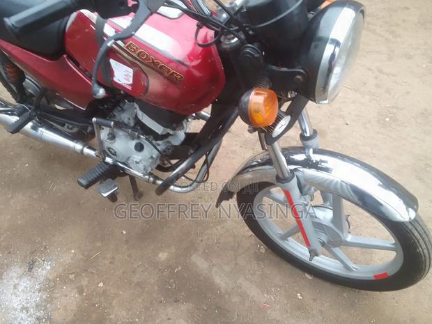 Bajaj Boxer 100 2022 Red - thumbnail 4