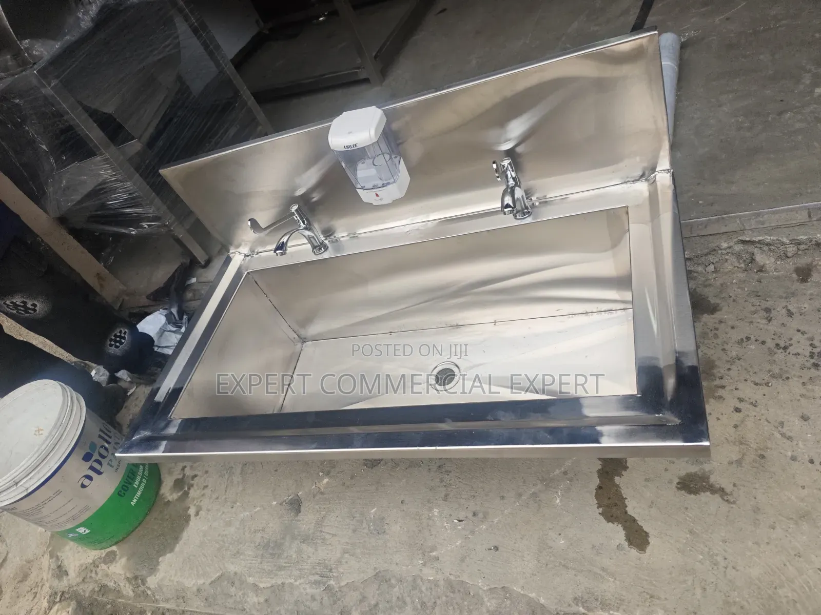Scrub Sink