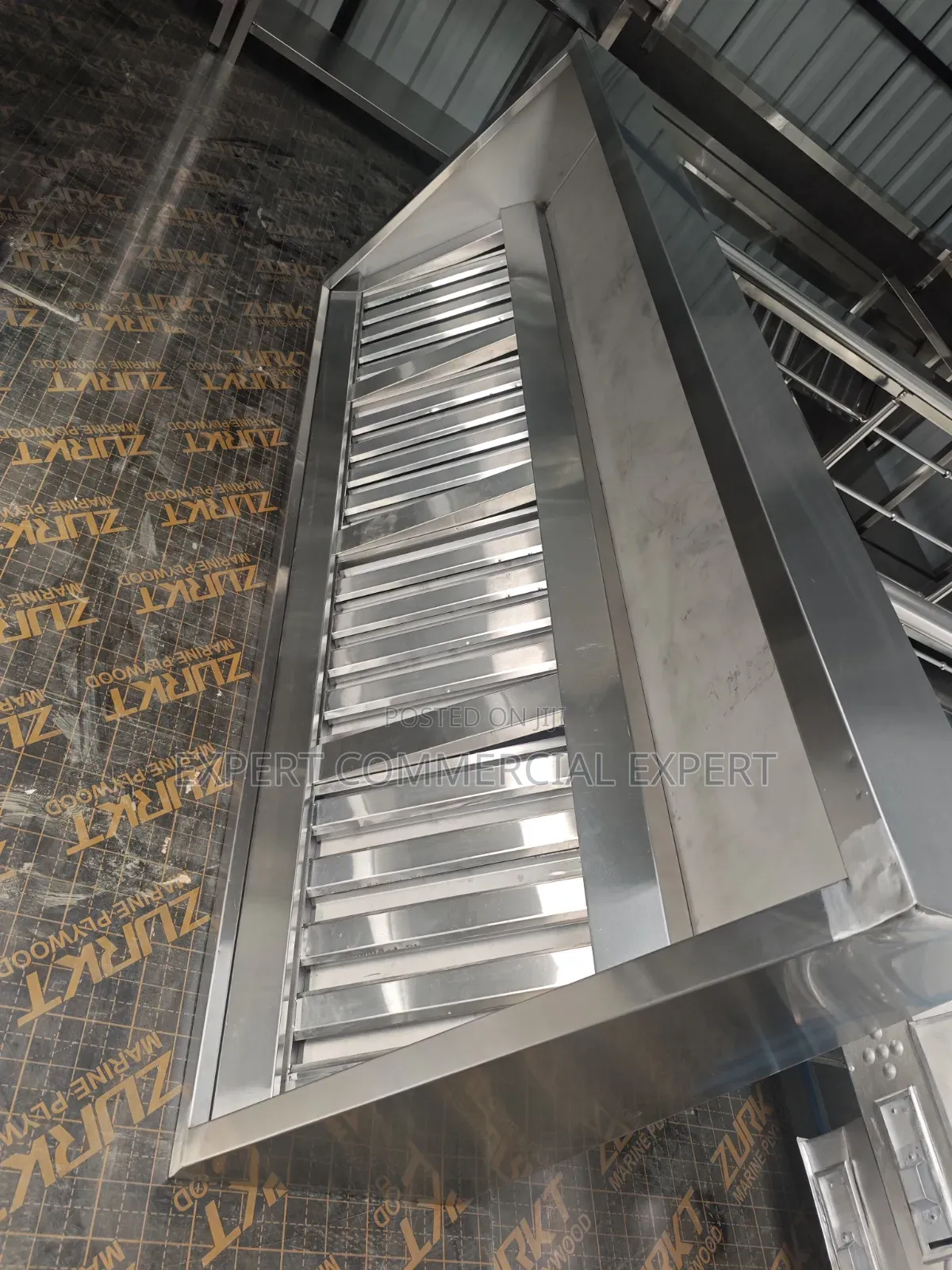 Kitchen Hood 8ft Long