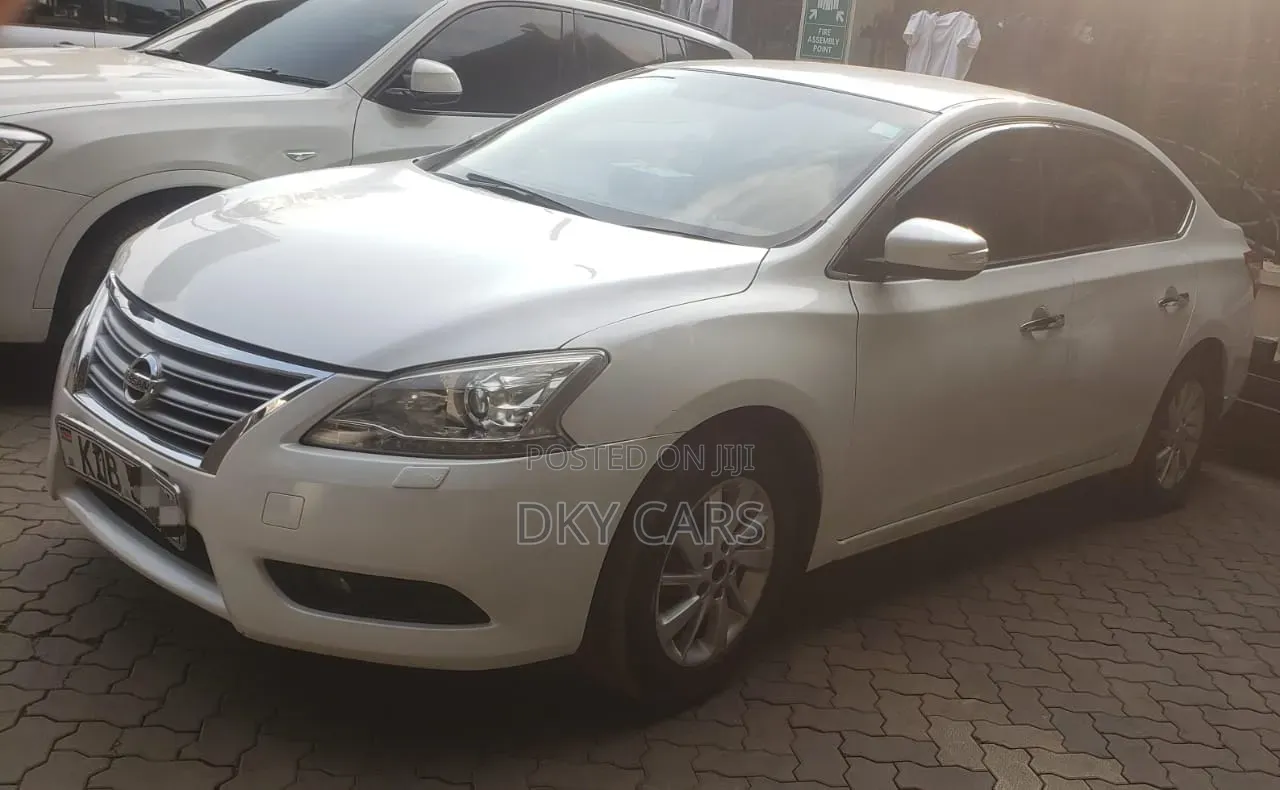 Nissan Sylphy 2014 Silver