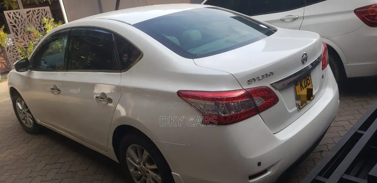 Nissan Sylphy 2014 Silver