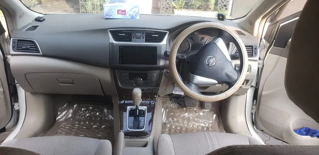 Nissan Sylphy 2014 Silver