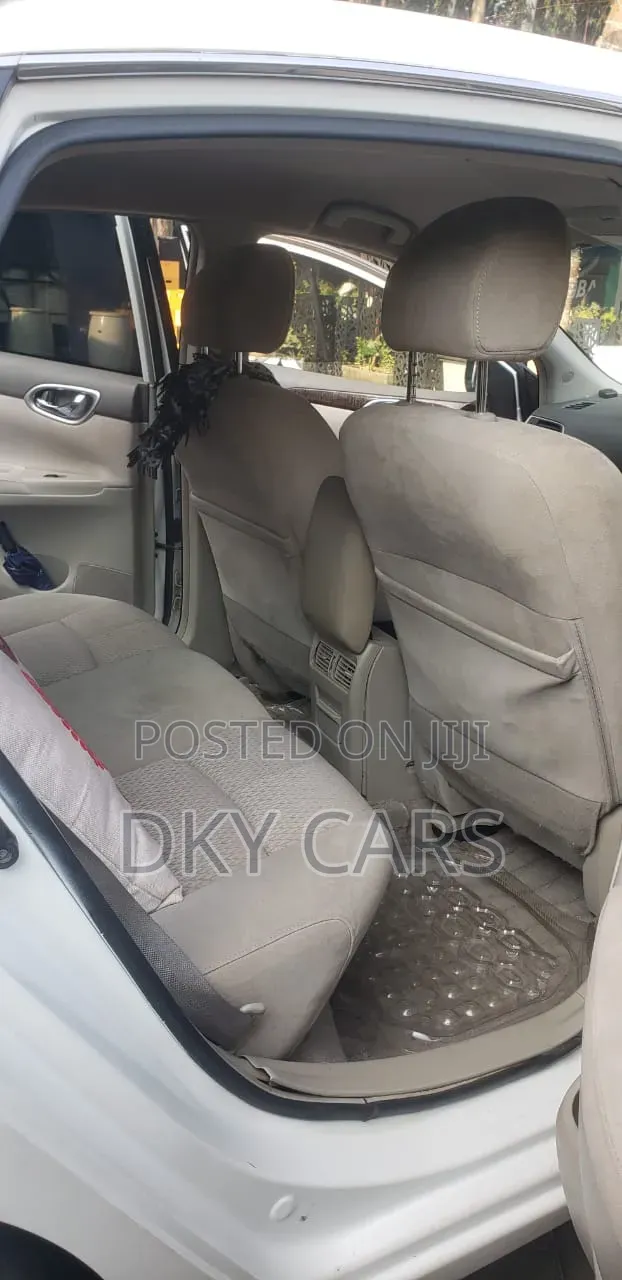 Nissan Sylphy 2014 Silver