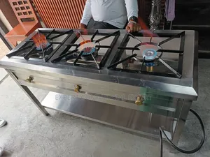 Commercial Three Burner