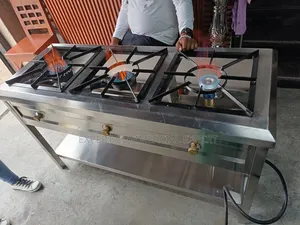 Commercial Three Burner