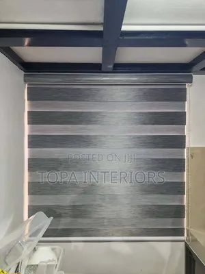 Premium Office Curtain Window Blinds Installation