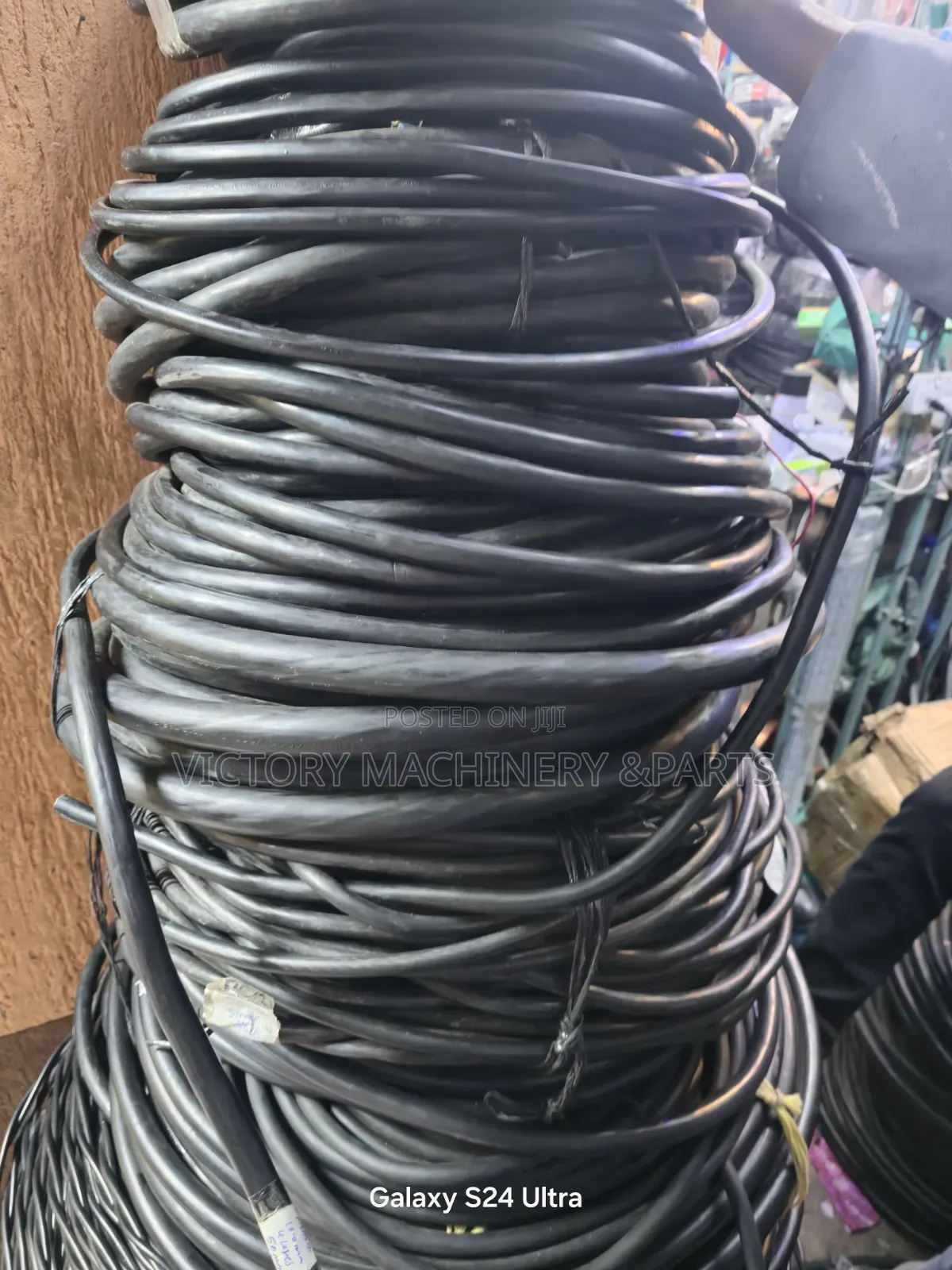 Pure Copper Welding Cables All Sizes /Other Electricals Cables