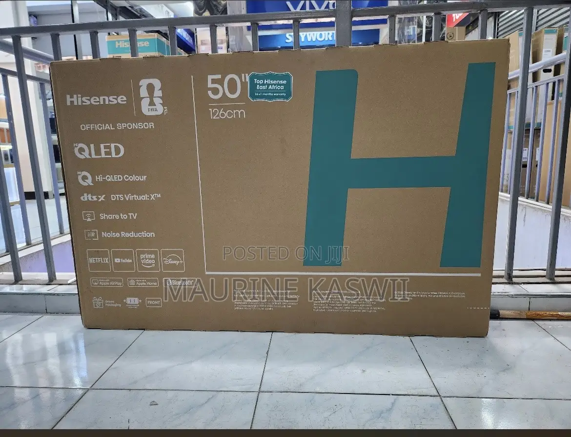 Hisense 50′′ 50Q5SKEN Qled 