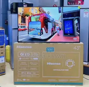 Hisense 43-Inch Qled TV (Model 43q6qken