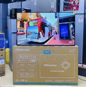 Hisense 43-Inch Qled TV (Model 43q6qken