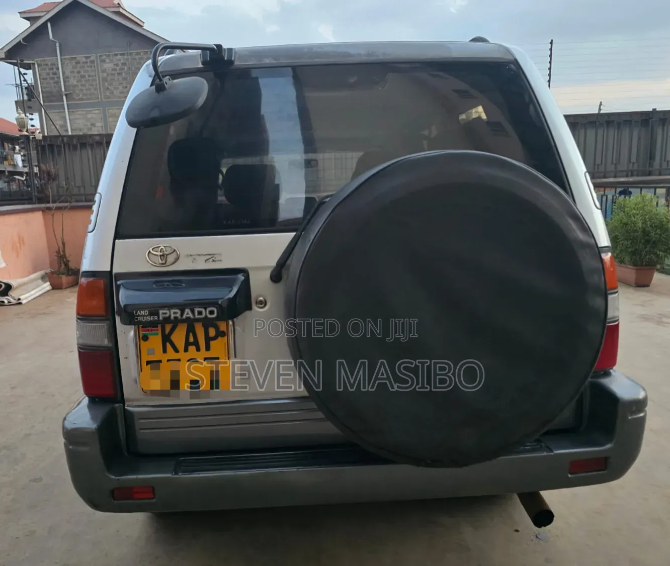 Toyota Land Cruiser Prado 3.0 D-4D 5dr 2005 Silver