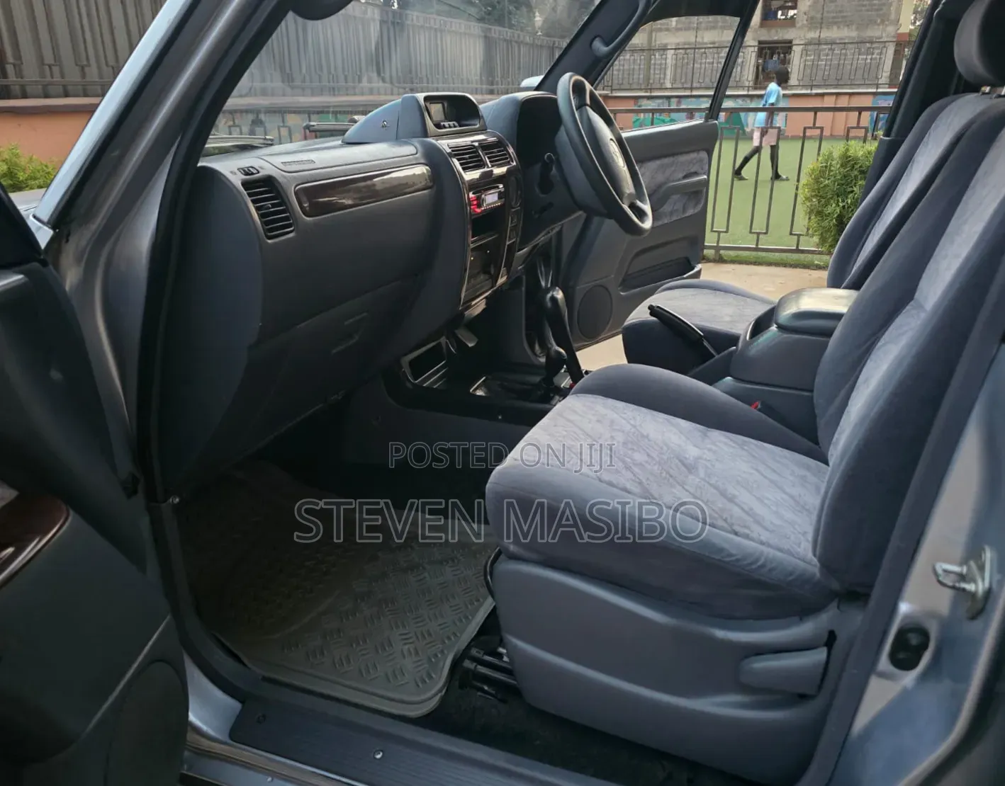 Toyota Land Cruiser Prado 3.0 D-4D 5dr 2005 Silver