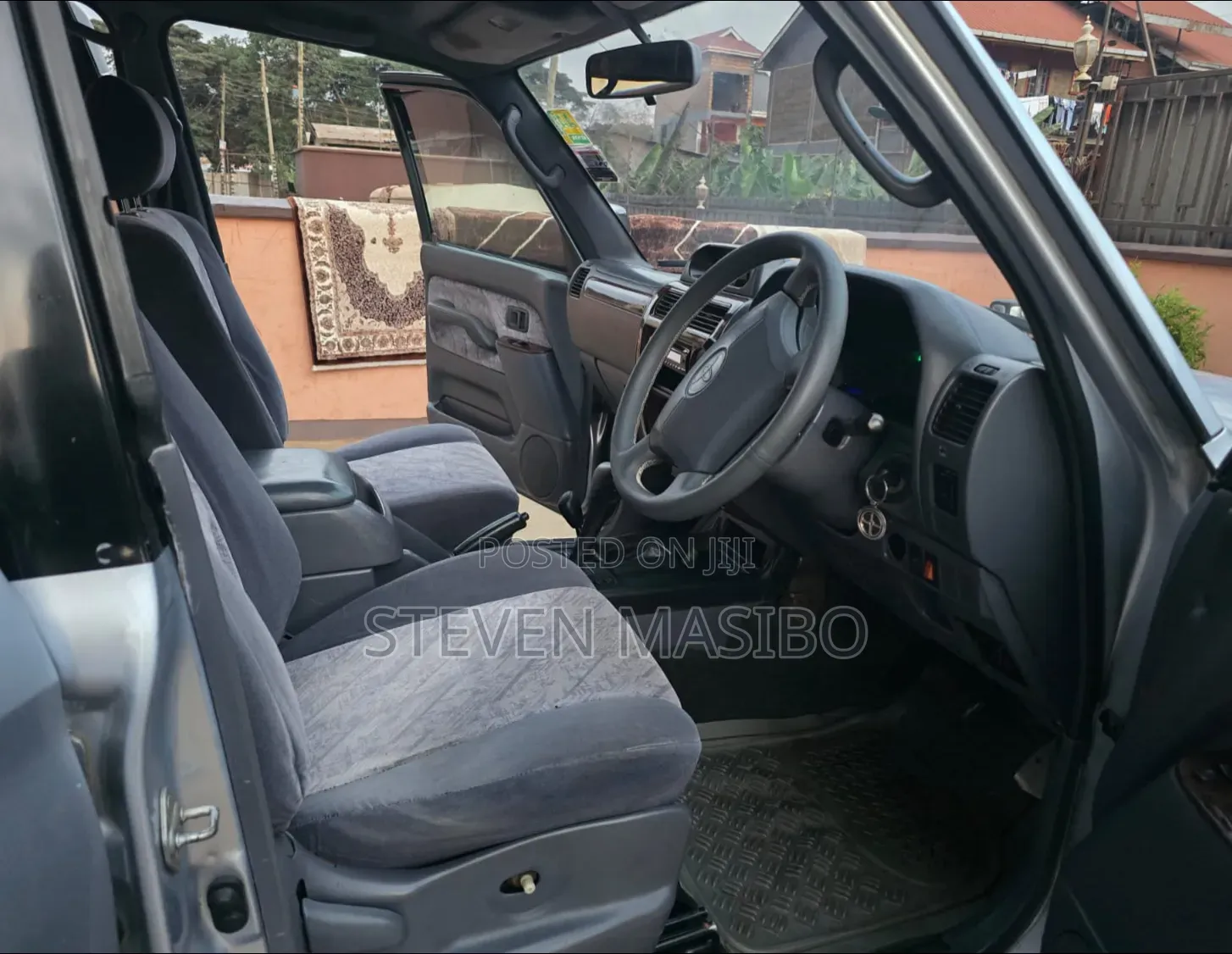 Toyota Land Cruiser Prado 3.0 D-4D 5dr 2005 Silver
