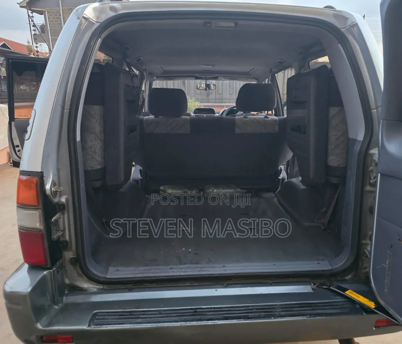 Toyota Land Cruiser Prado 3.0 D-4D 5dr 2005 Silver