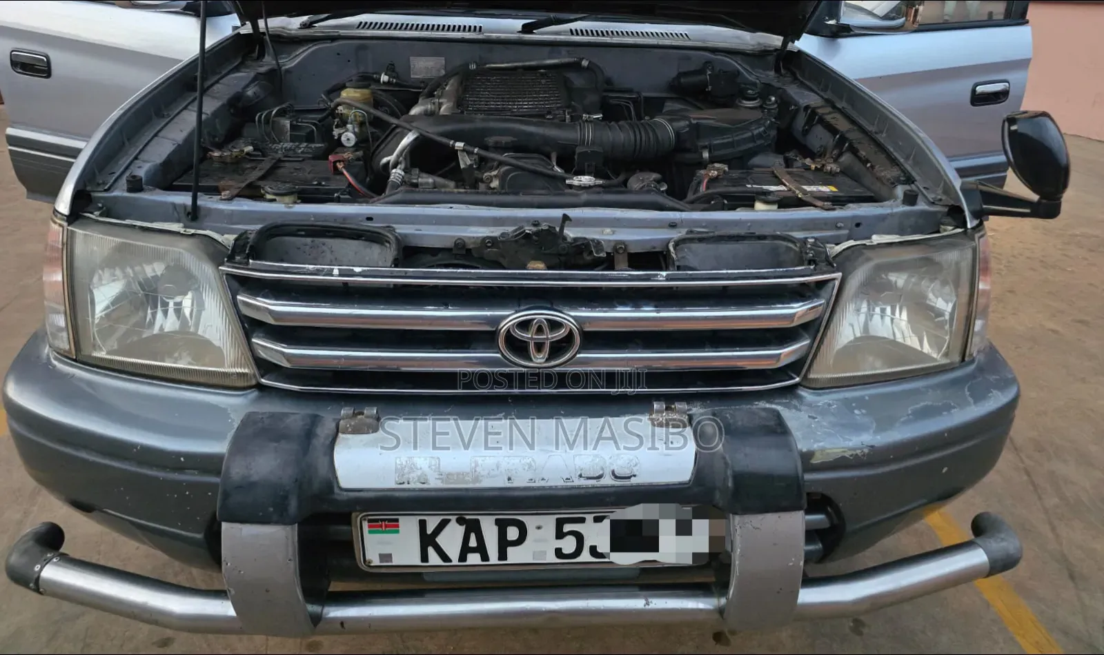 Toyota Land Cruiser Prado 3.0 D-4D 5dr 2005 Silver