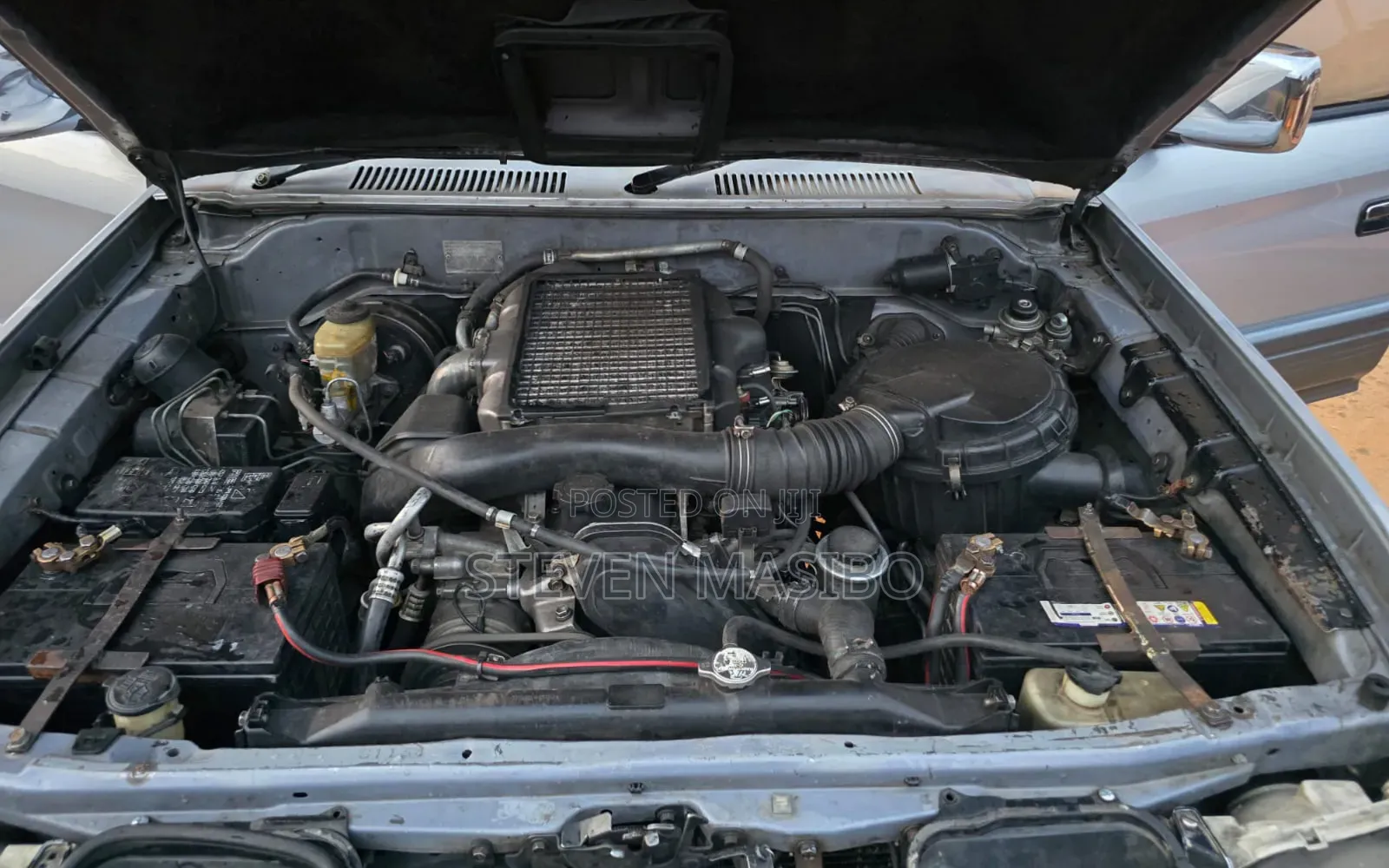 Toyota Land Cruiser Prado 3.0 D-4D 5dr 2005 Silver