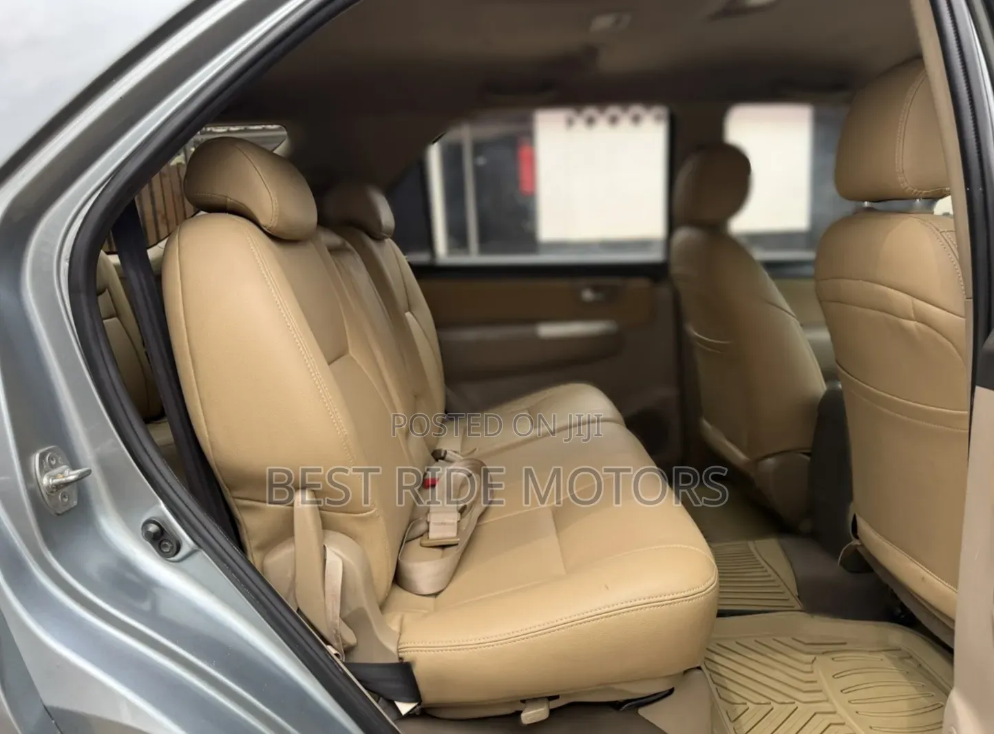 Toyota Fortuner 2.5 D AWD 2014 Gray