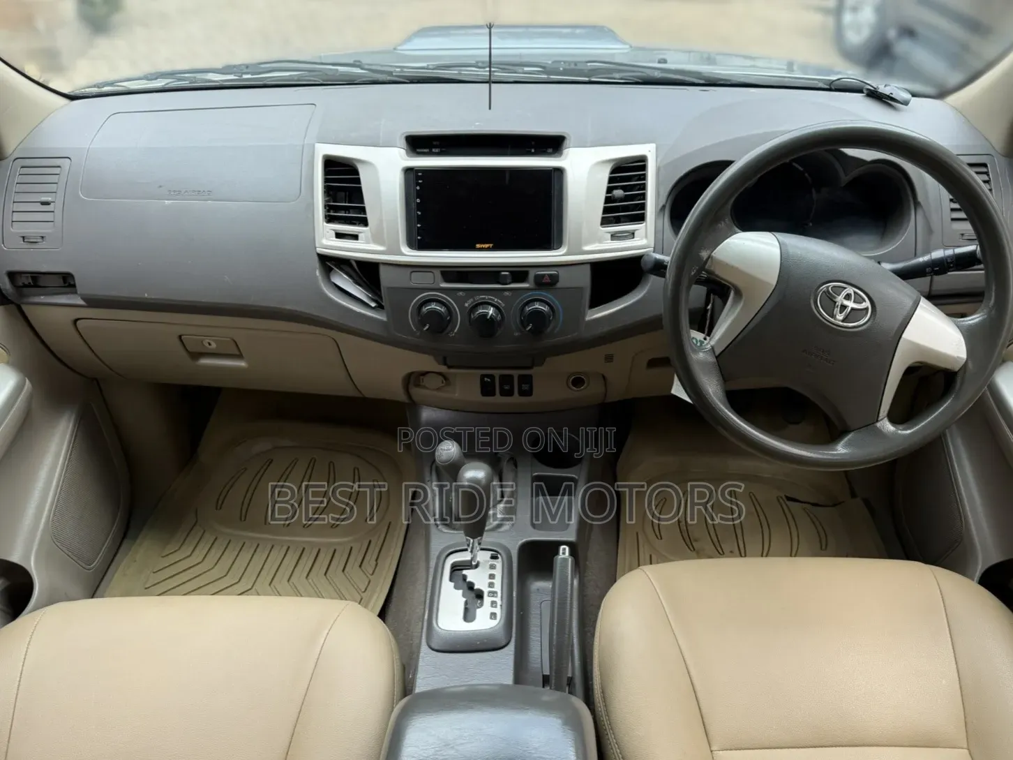 Toyota Fortuner 2.5 D AWD 2014 Gray