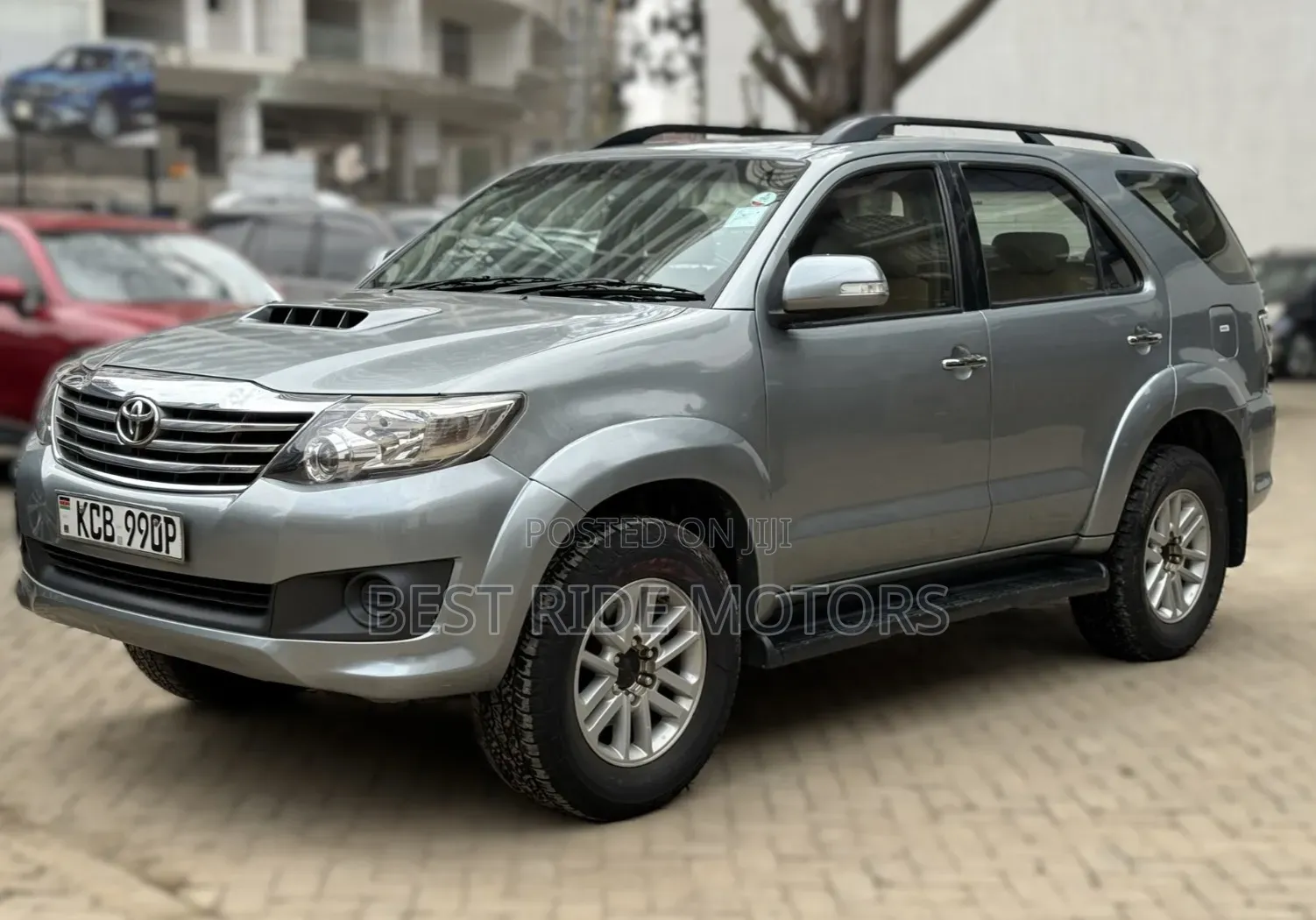 Toyota Fortuner 2.5 D AWD 2014 Gray