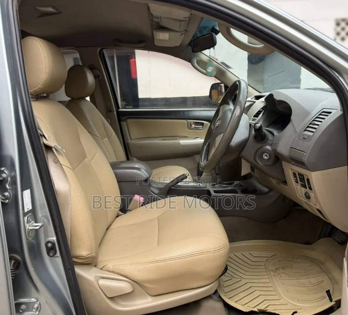 Toyota Fortuner 2.5 D AWD 2014 Gray