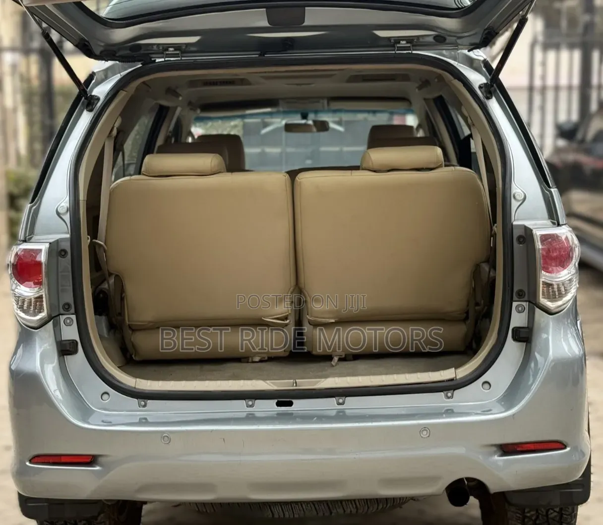 Toyota Fortuner 2.5 D AWD 2014 Gray