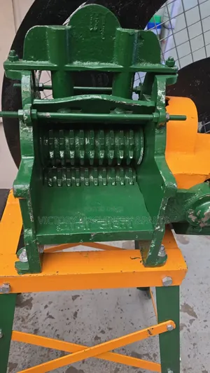 3blades Chaff Cutter Machines With 7.5hp Gasoline Engine