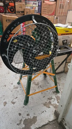 3blades Chaff Cutter Machines With 7.5hp Gasoline Engine