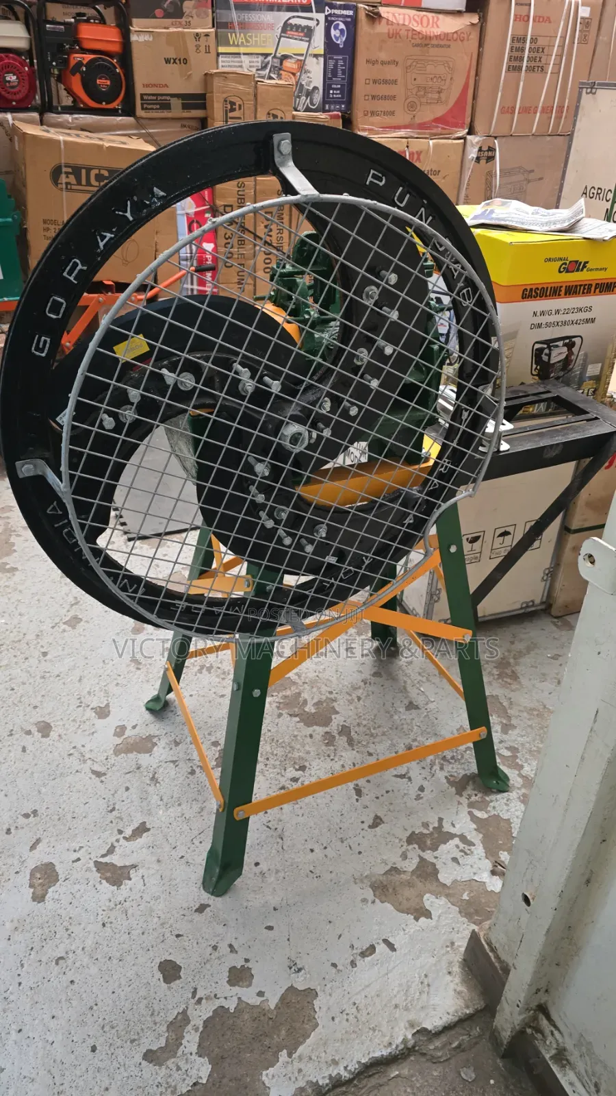 3blades Chaff Cutter Machines With 7.5hp Gasoline Engine