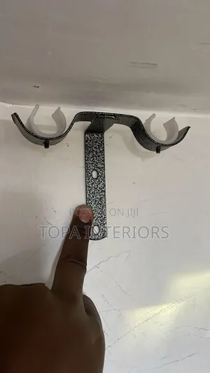 Curtain Pole End Accessories for Jua Kali Curtain Rods