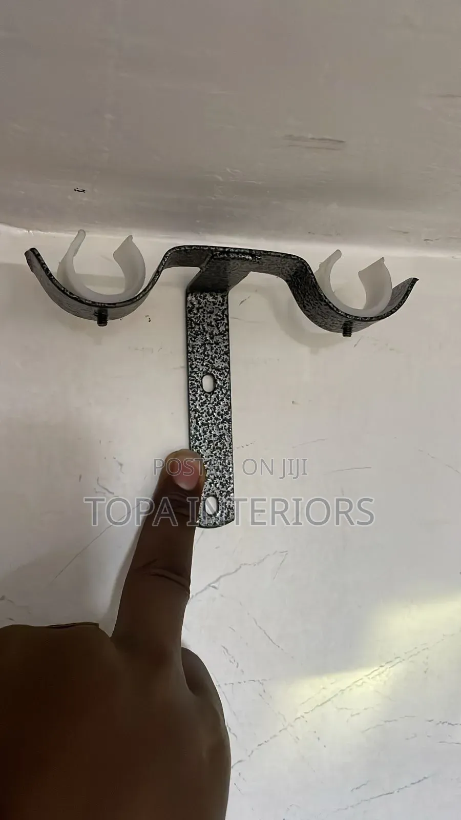 Curtain Pole End Accessories for Jua Kali Curtain Rods